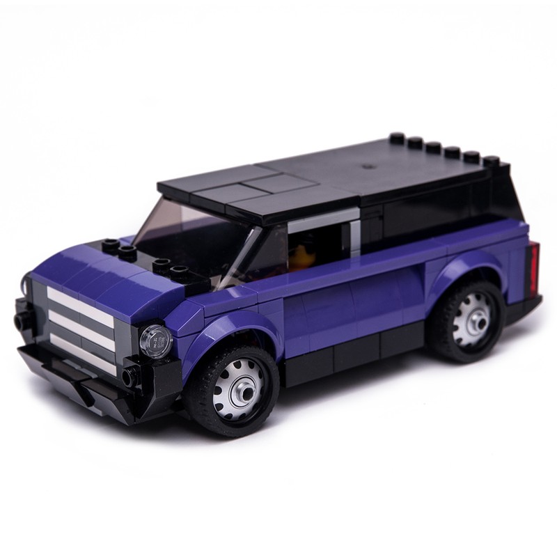 Lego 76904 Purple VAN