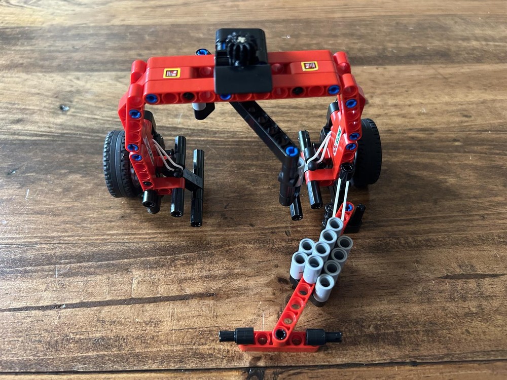 Lego Bale Wrapper