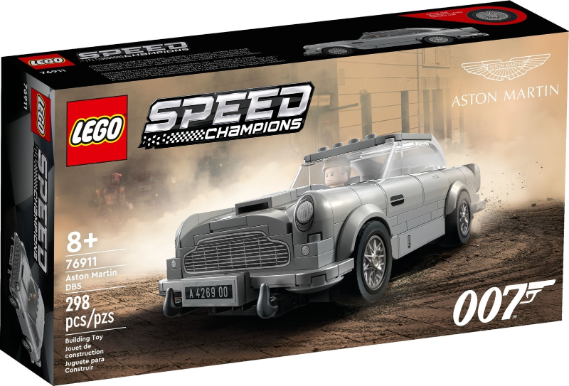Lego 007 Aston Martin DB5