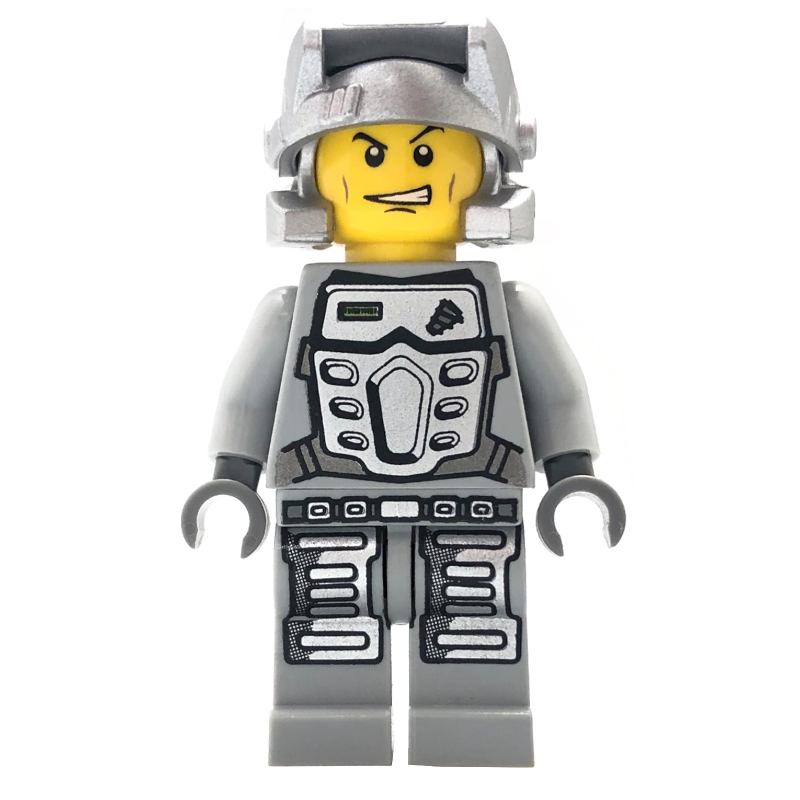 Lego Doc, Light Bluish Gray