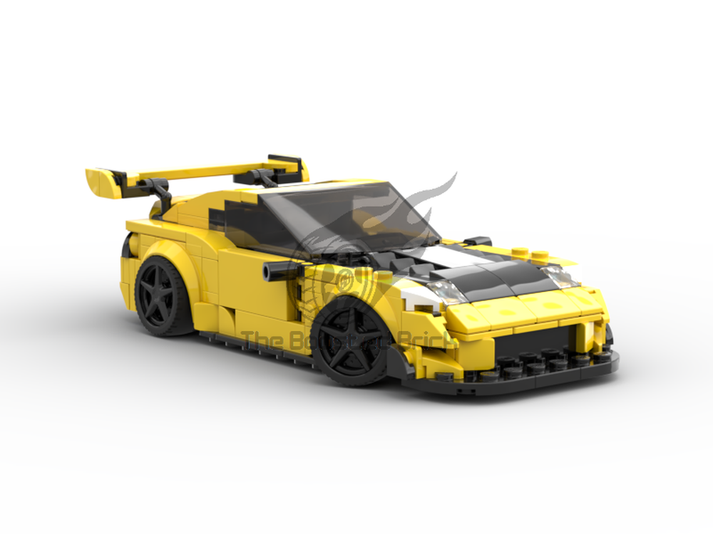Lego Mazda RX7 (Initial D)