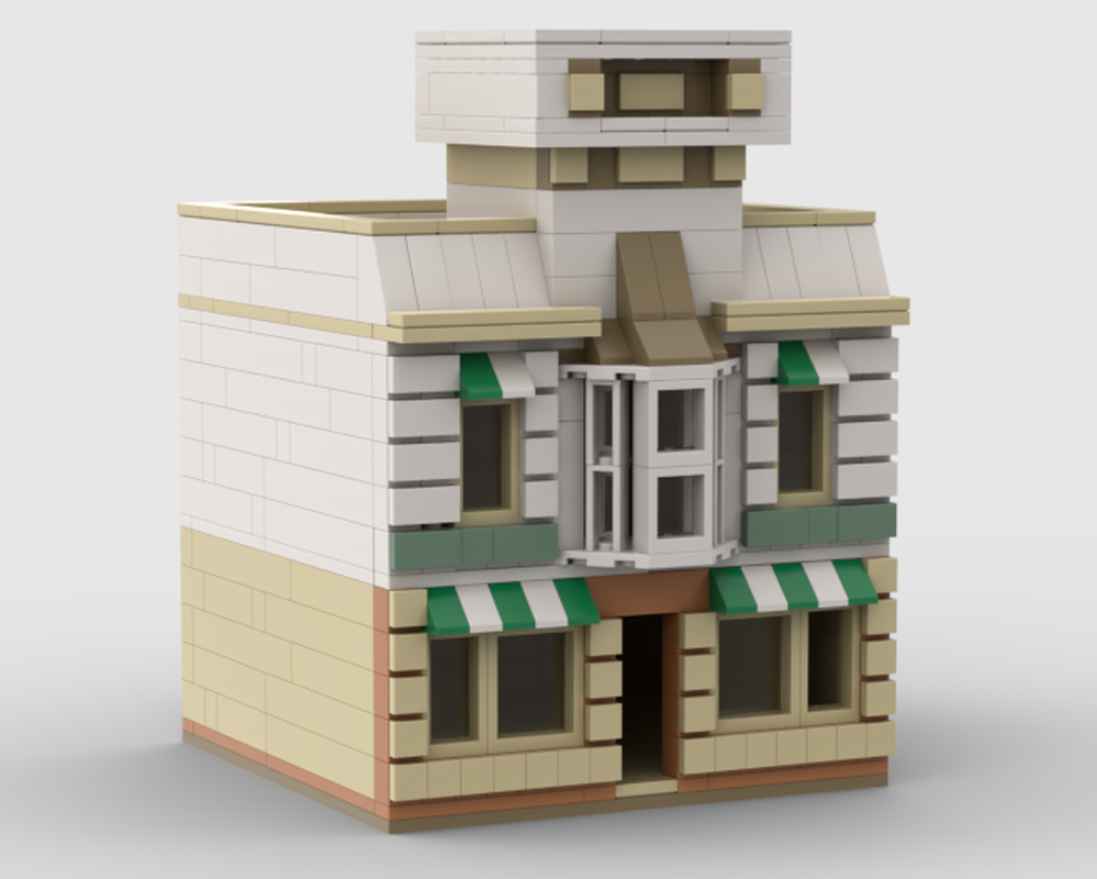 Lego Main Street Elias Building