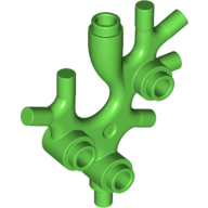 Lego Animal / Plant, Coral / Sea Weed / Bright Green