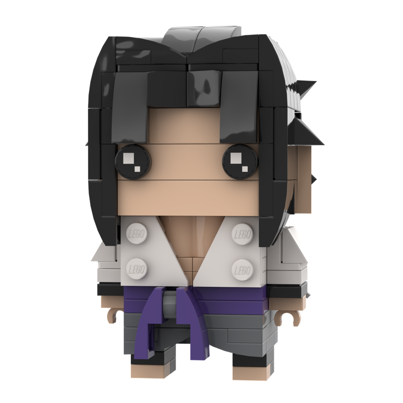 Lego Sasuke Uchiha Naruto BRICKHEADZ