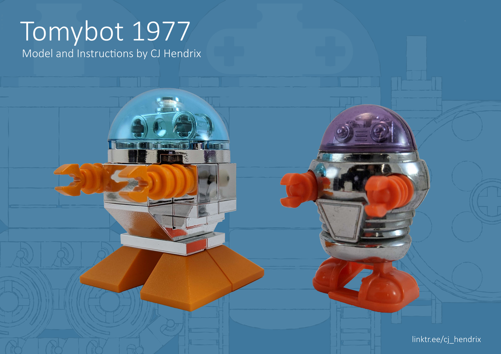 Lego Tomybot 1977