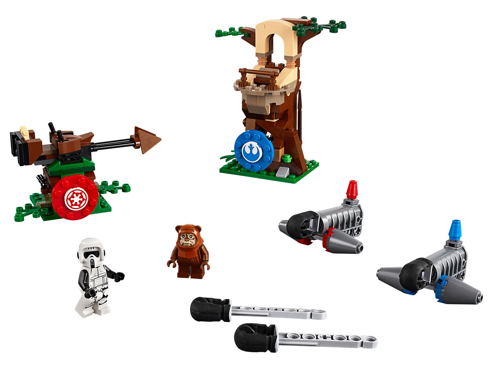 Lego Action Battle Endor Assault
