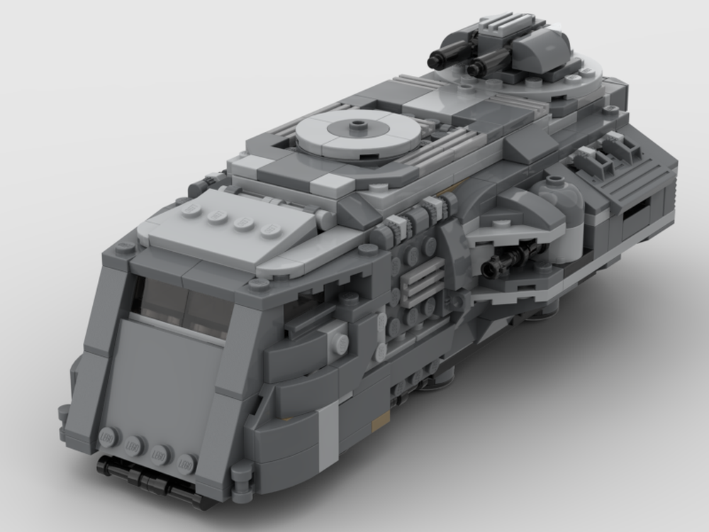 Lego Imperial Marauder MK 2 modification.