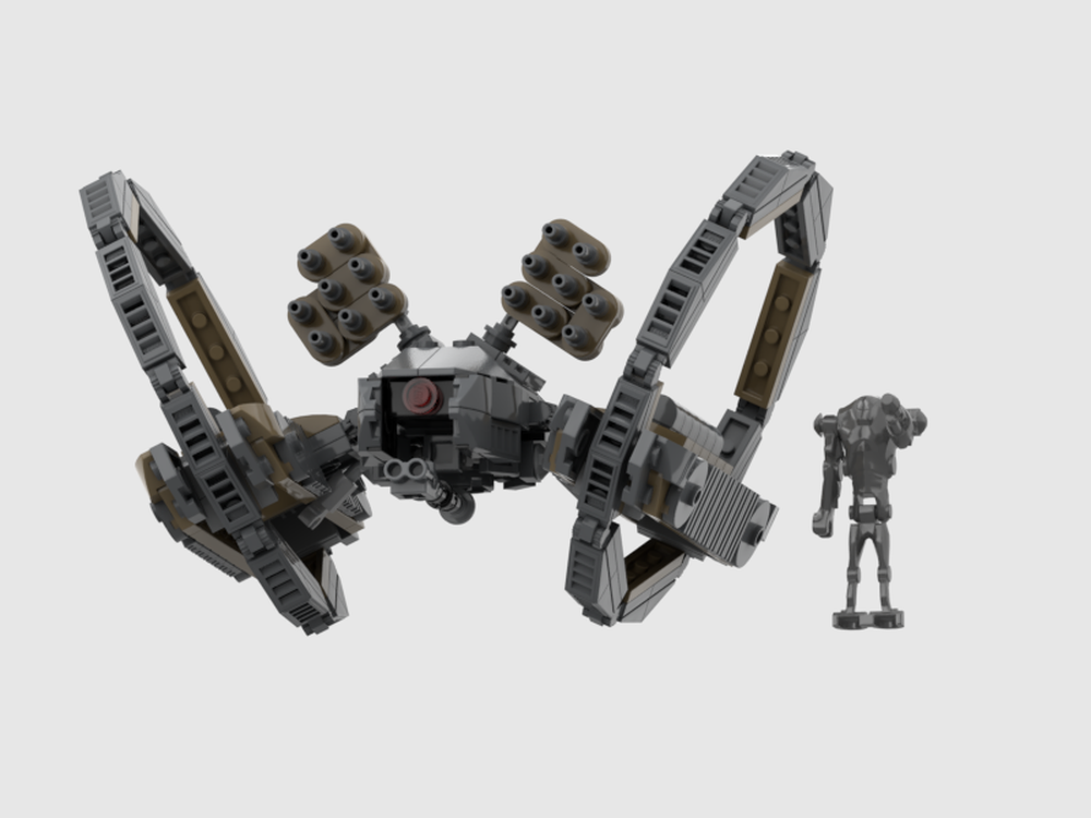 Lego Hailfire Droid