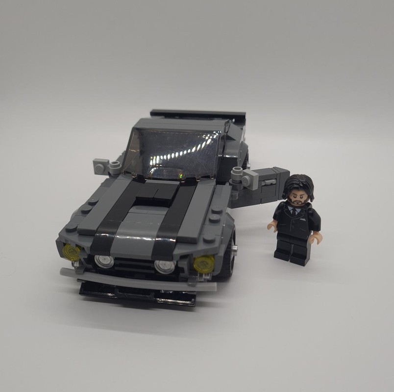 Lego John Wick: Mustang Boss 429