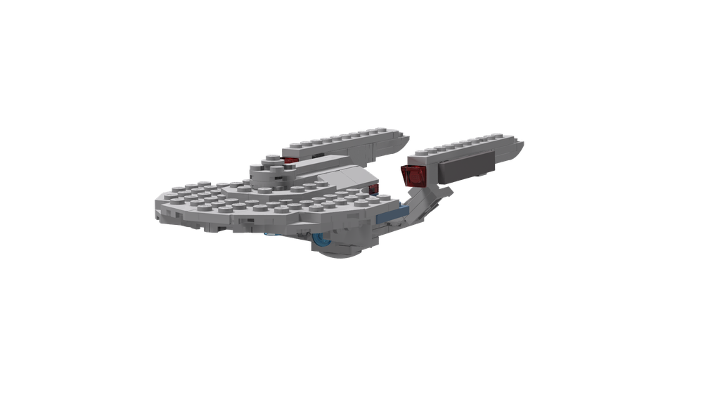 Lego Shangri-La-Class Starship