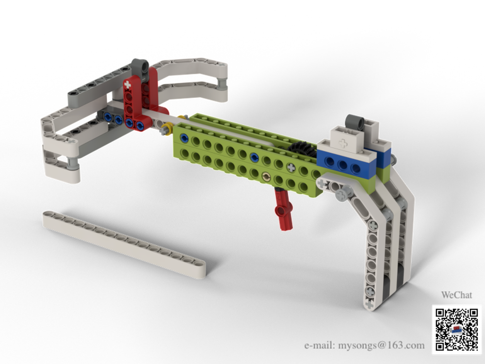 Lego crossbow (弩)