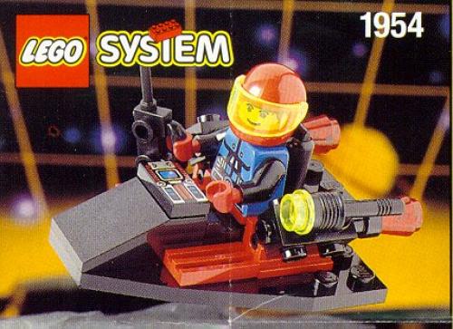 Lego Surveillance Scooter
