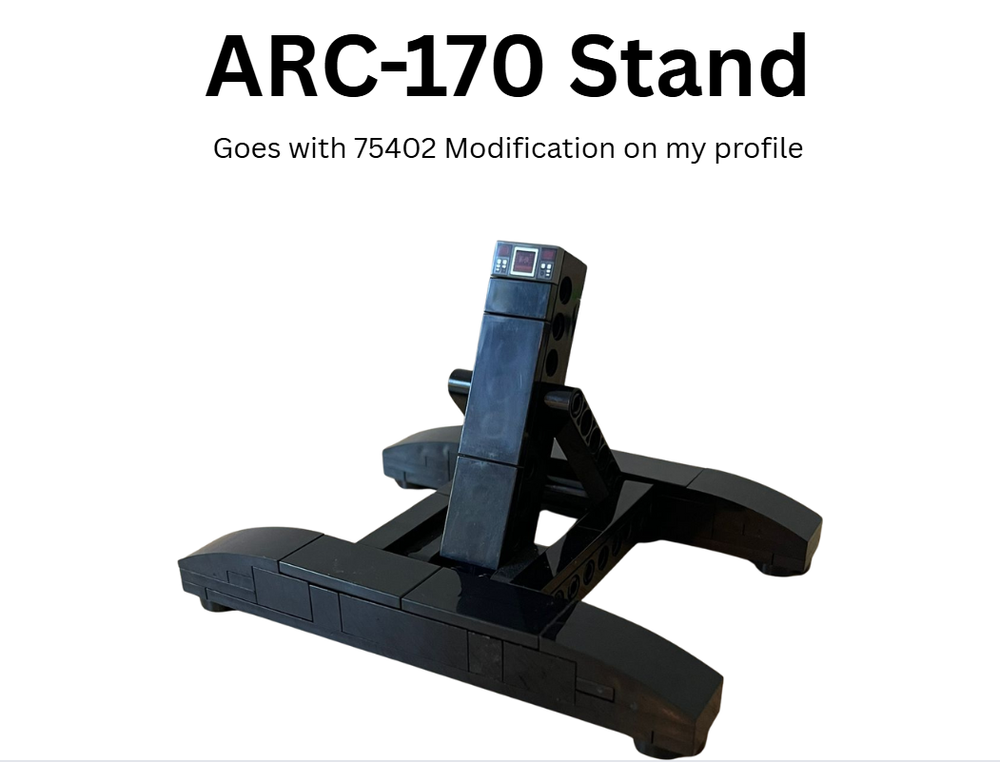 Lego ARC-170 Starfighter Stand