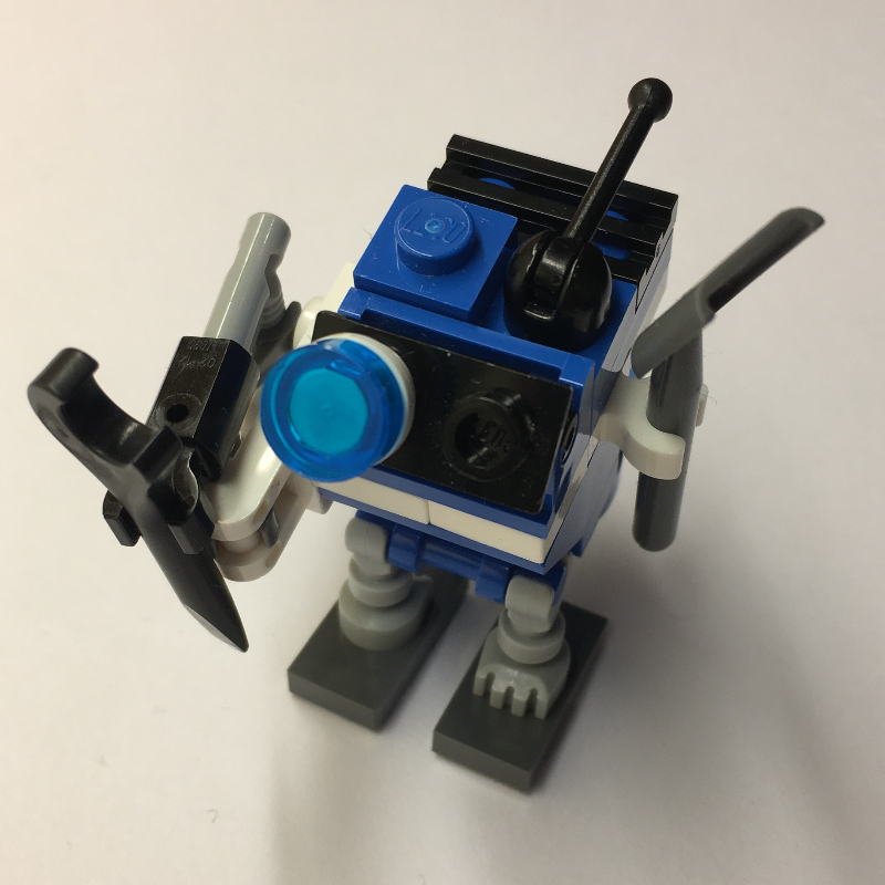 Lego Worker Droid