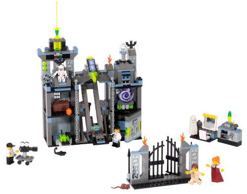 Lego Scary Laboratory