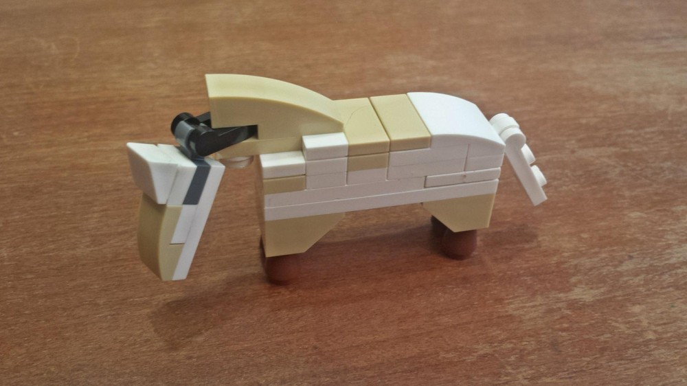 Lego Horse (minifig scale)