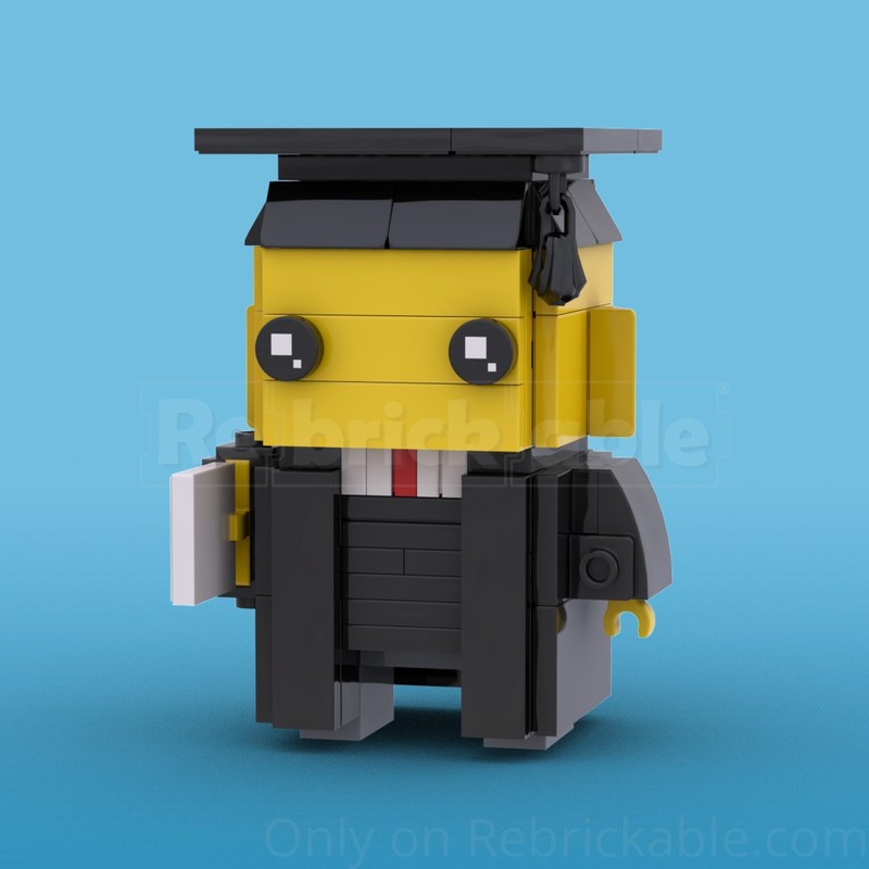 Lego Graduate