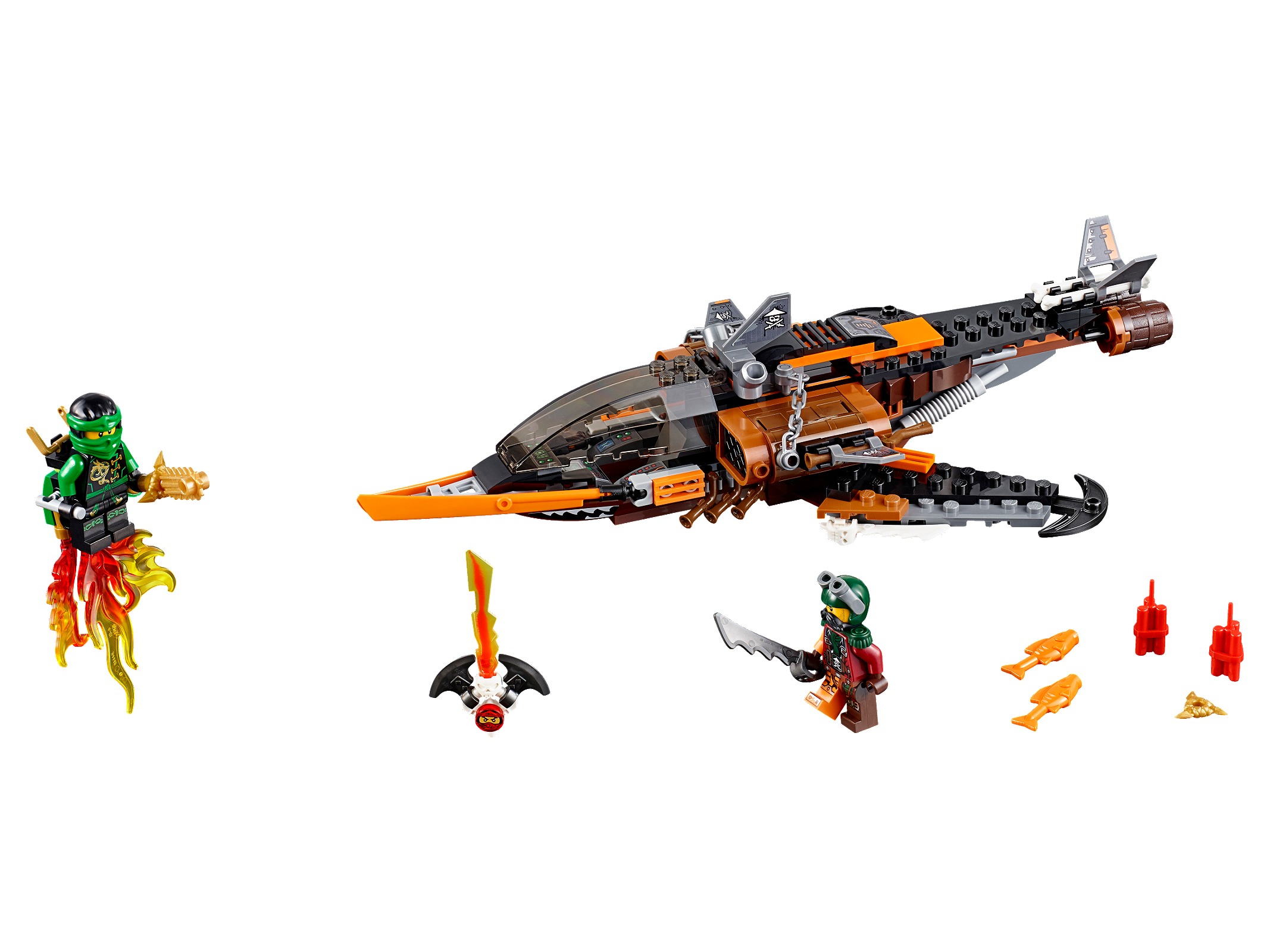 Lego Sky Shark