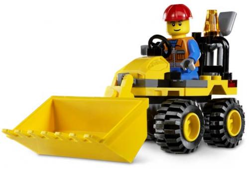 Lego Mini Digger