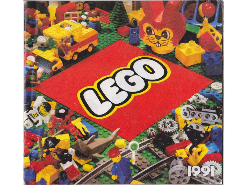 Lego 1991 Large Danish (921640-DK)
