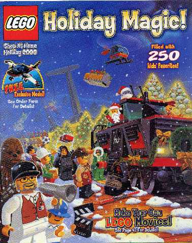 Lego 2000 Shop at Home - Holiday - Canadian
