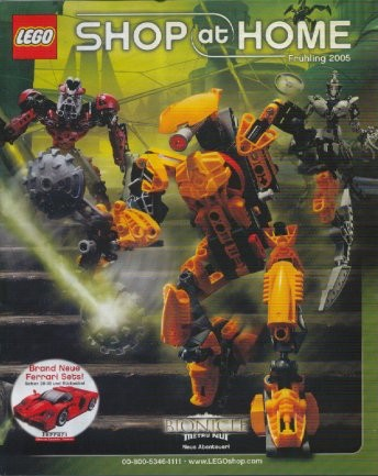 Lego 2005 Shop at Home - Spring - German (WOR U-2339)