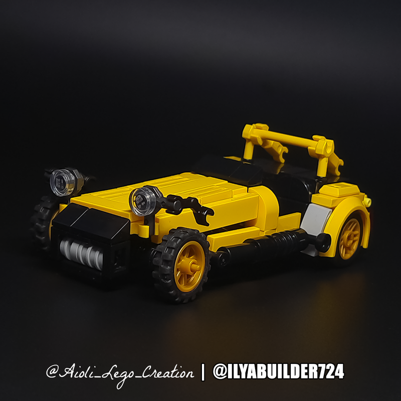 Lego Caterham Super Seven JPE from éX-Driver