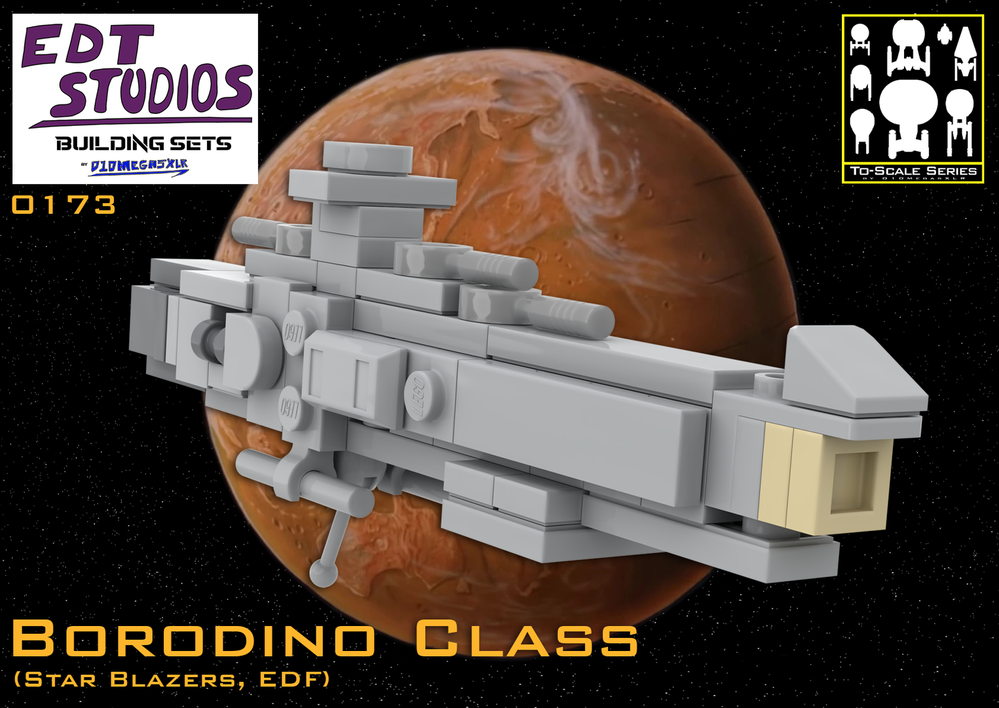Lego Borodino Class (EDF)