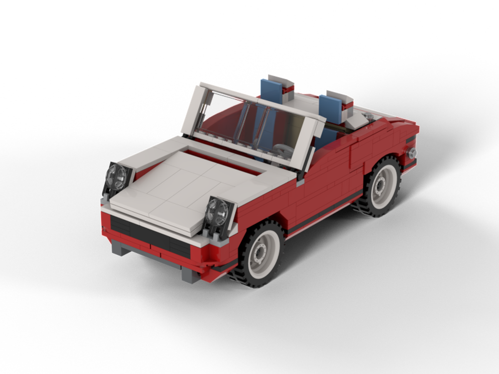 Lego 10220 Porsche 930