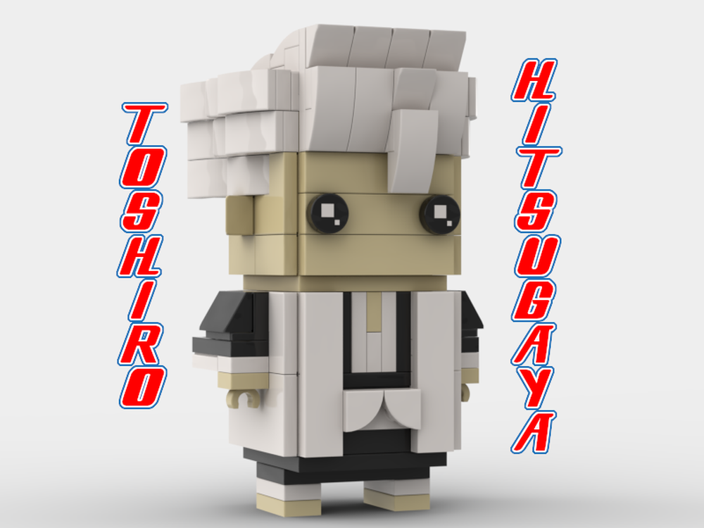 Lego Toshiro Hitsugaya - Bleach | Brickheadz