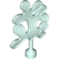 Lego Duplo Plant / Tree / Seaweed / Light Aqua