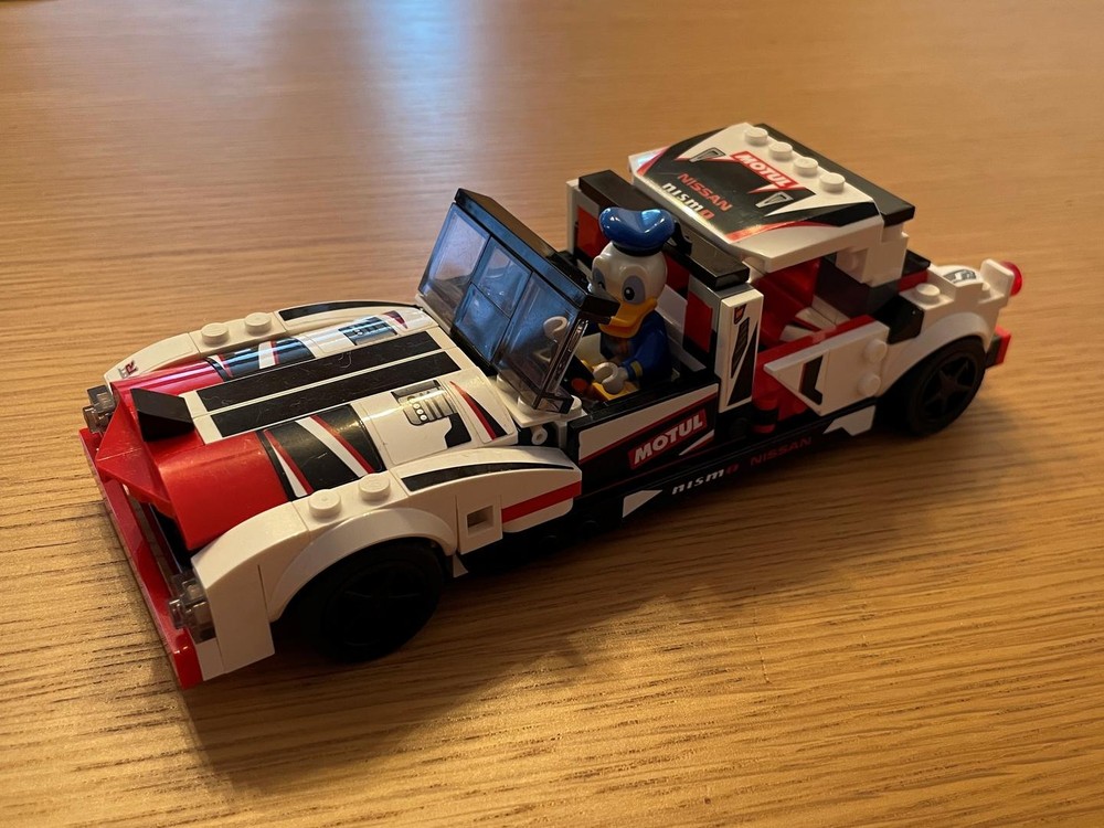 Lego Uncle Scrooges Limo