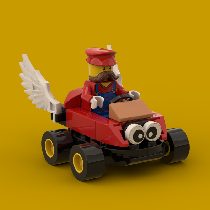 Lego Mario Kart - Biddy Buggy