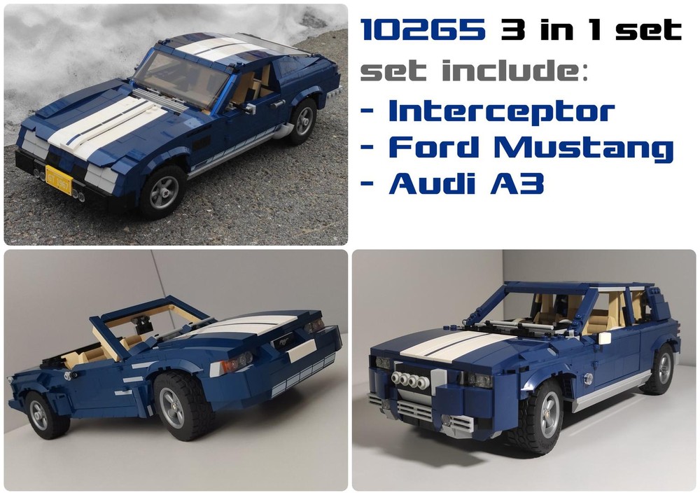 Lego 10265 3 in 1 set