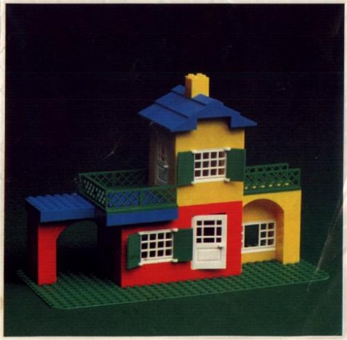 Lego Large House Set