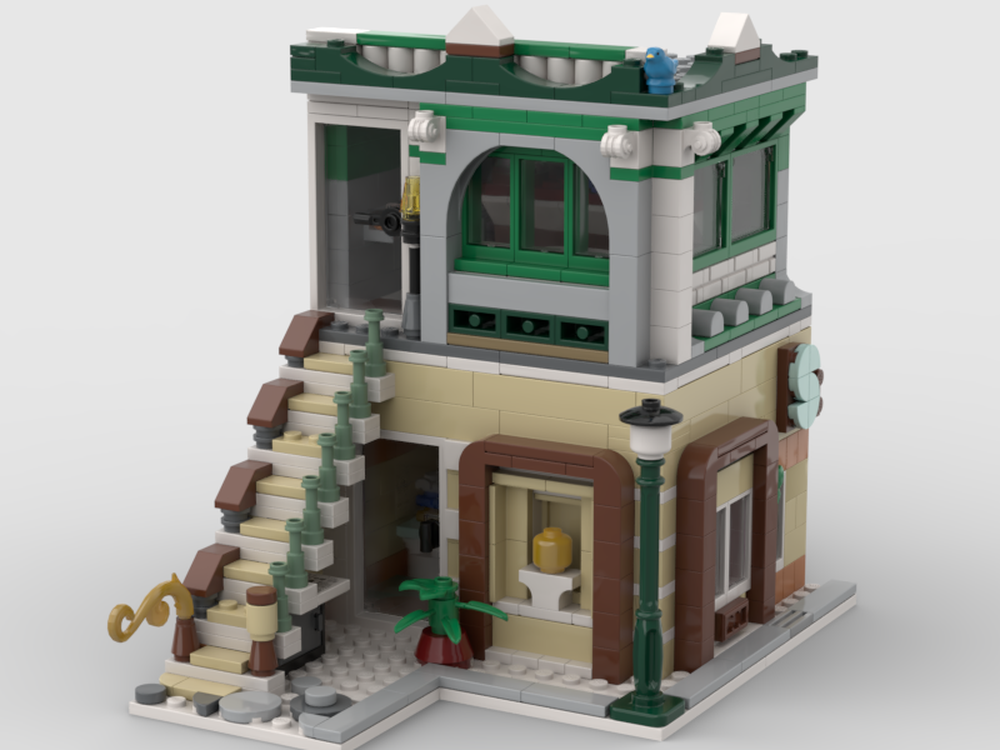 Lego Fashion store and bar