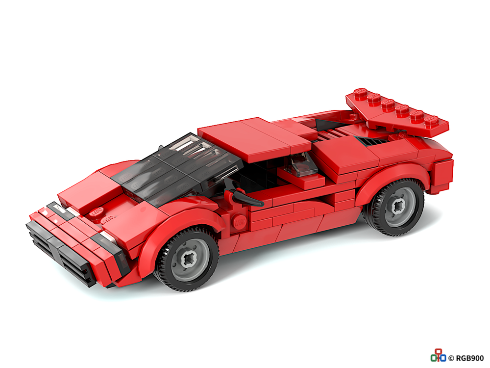 Lego Lamborghini Countach