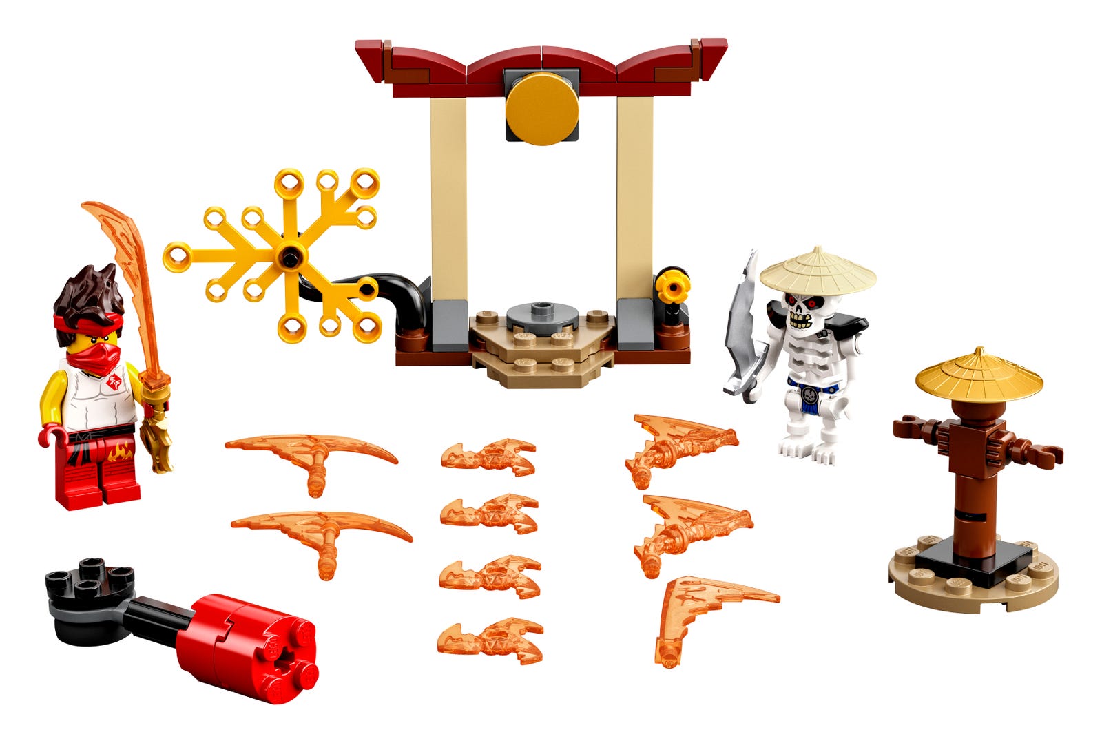 Lego Epic Battle Set - Kai vs. Skulkin