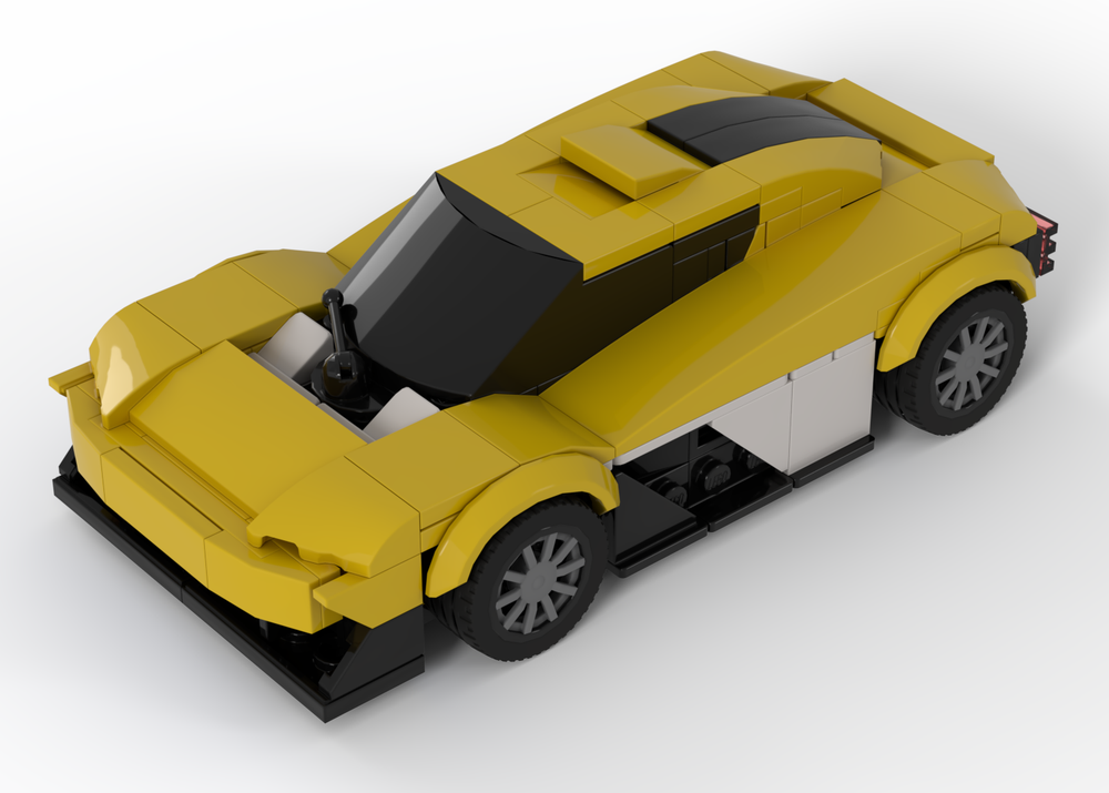 Lego Hyperpilote