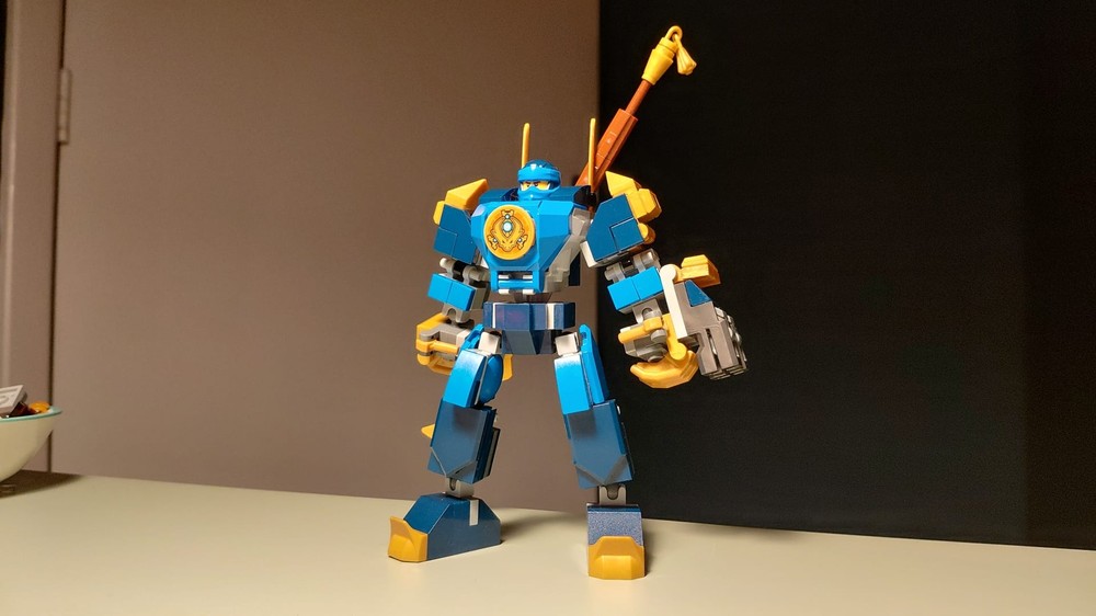 Lego Jay's Upgraded Battle Mech