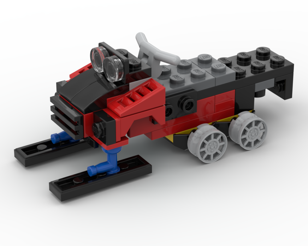 Lego 31040 snowmobile