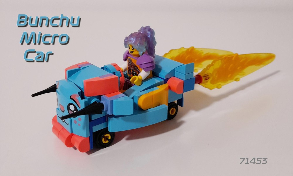 Lego 71453 Bunchu micro car
