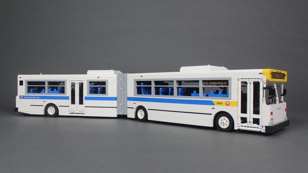Lego 2003 New Flyer D60HF Metro Transit Bus