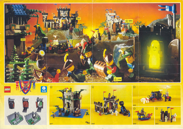 Lego 1990 Mini Castle European (113383-EU)