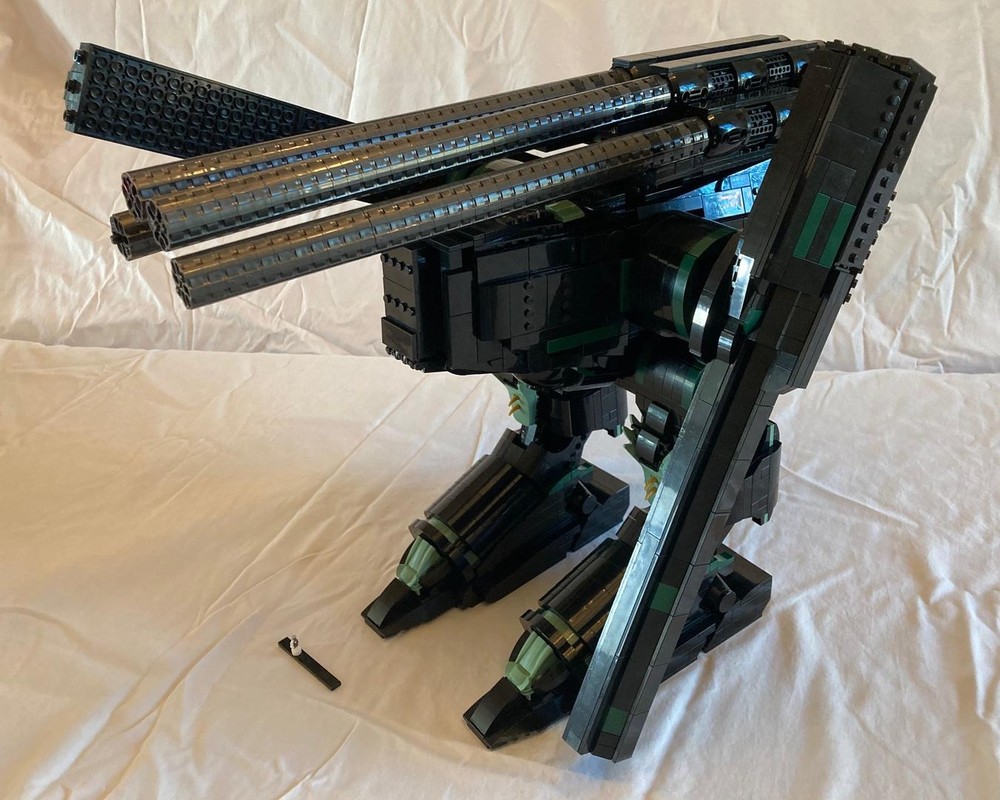 Lego M.A.C. II Robotech Destroid Mecha