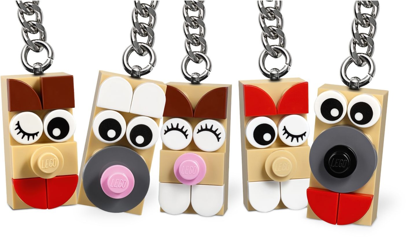 Lego Creative Bag Charm