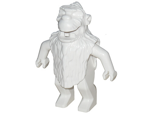 Lego Yeti / Bigfoot / Sasquatch