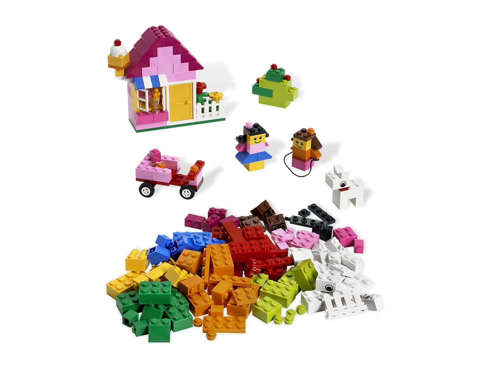 Lego Pink Brick Box