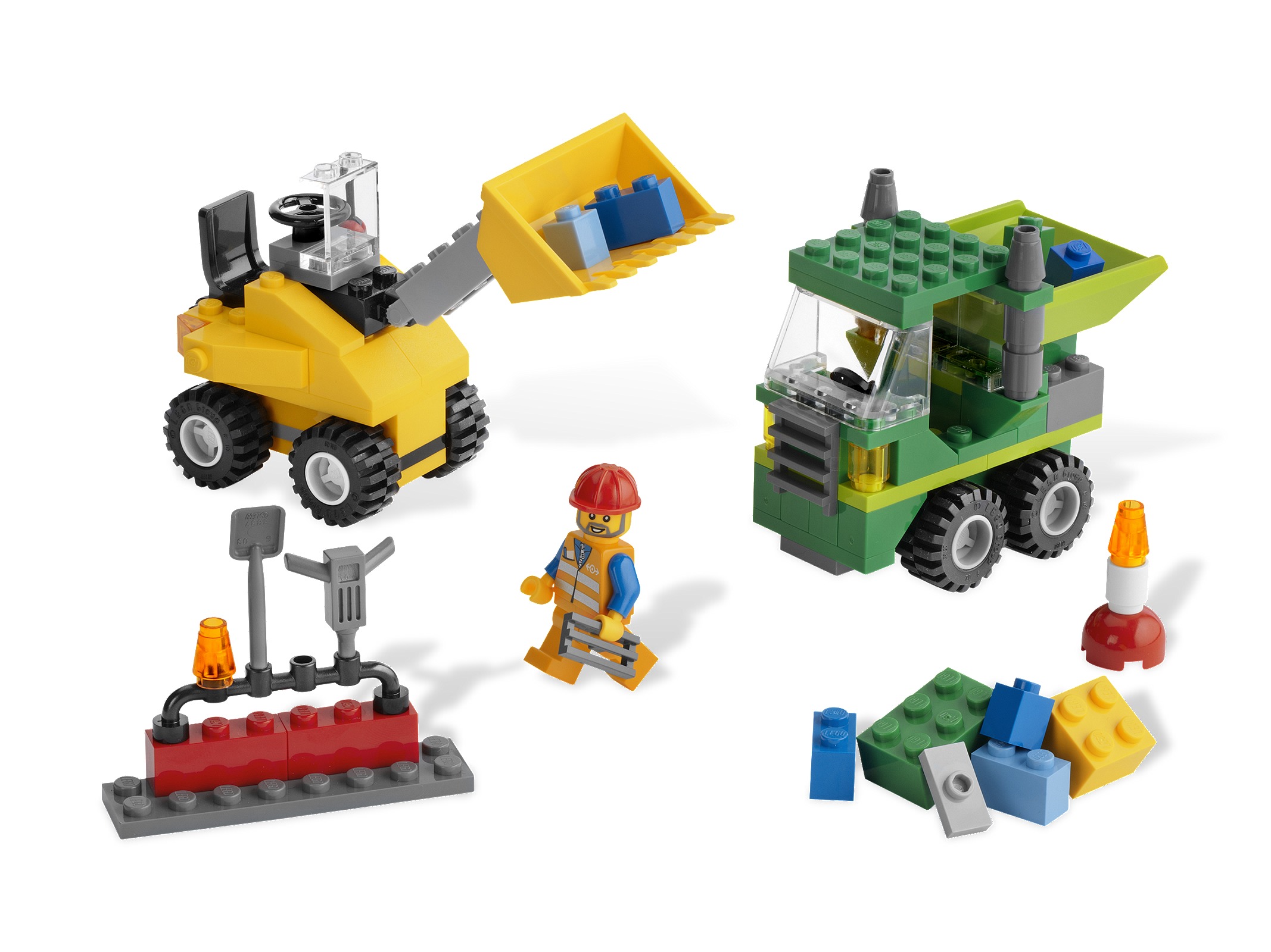 Lego Road Construction