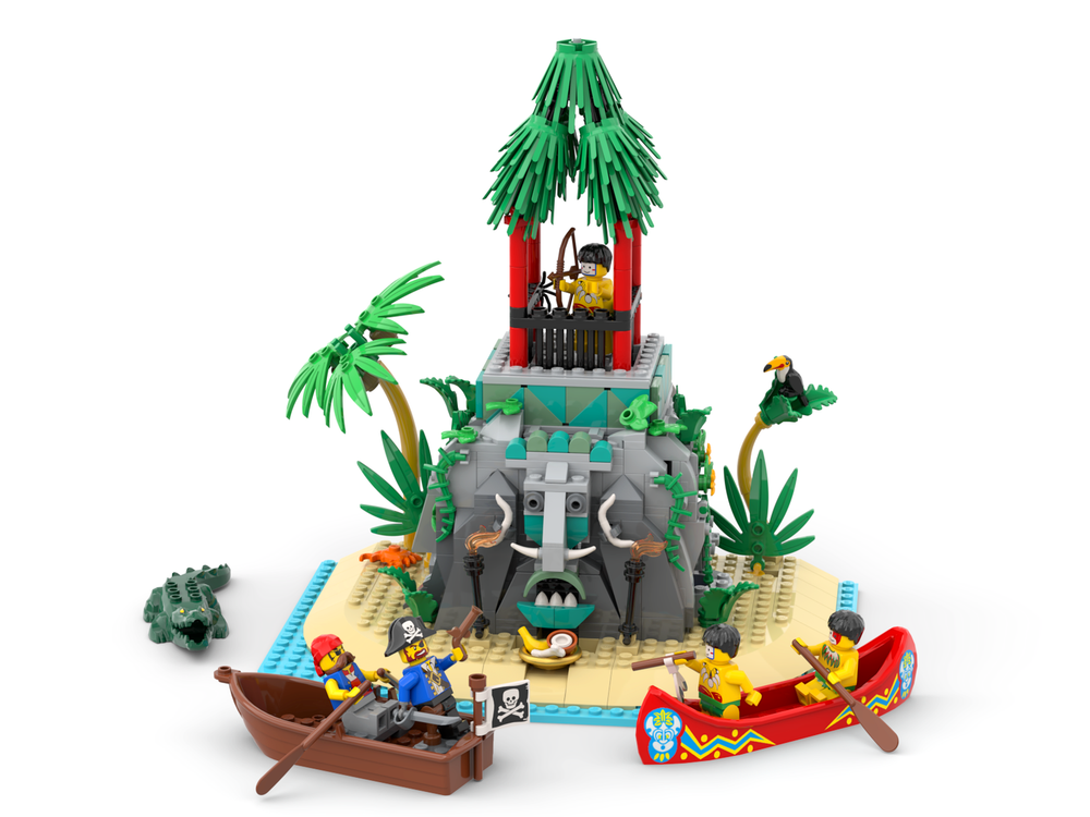 Lego Forbidden Cove 2023